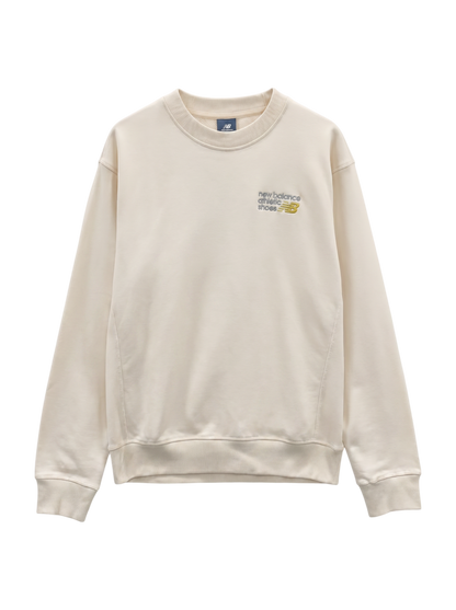 Athletics プレミアムロゴスウェットクルー