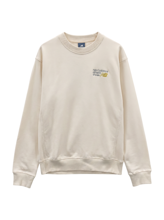 Athletics プレミアムロゴスウェットクルー