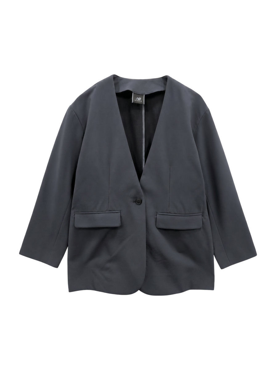 MET24 No Collar Jacket