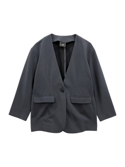 MET24 No Collar Jacket