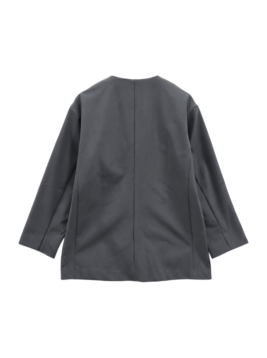 MET24 No Collar Jacket