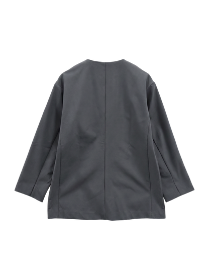 MET24 No Collar Jacket