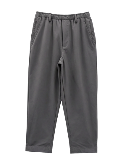 NB GREY テーパードパンツ