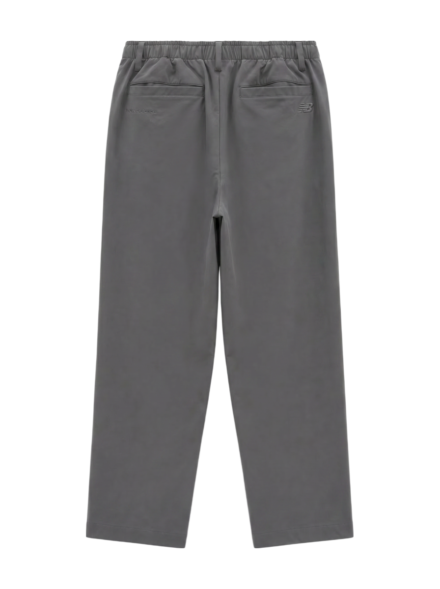 NB GREY テーパードパンツ