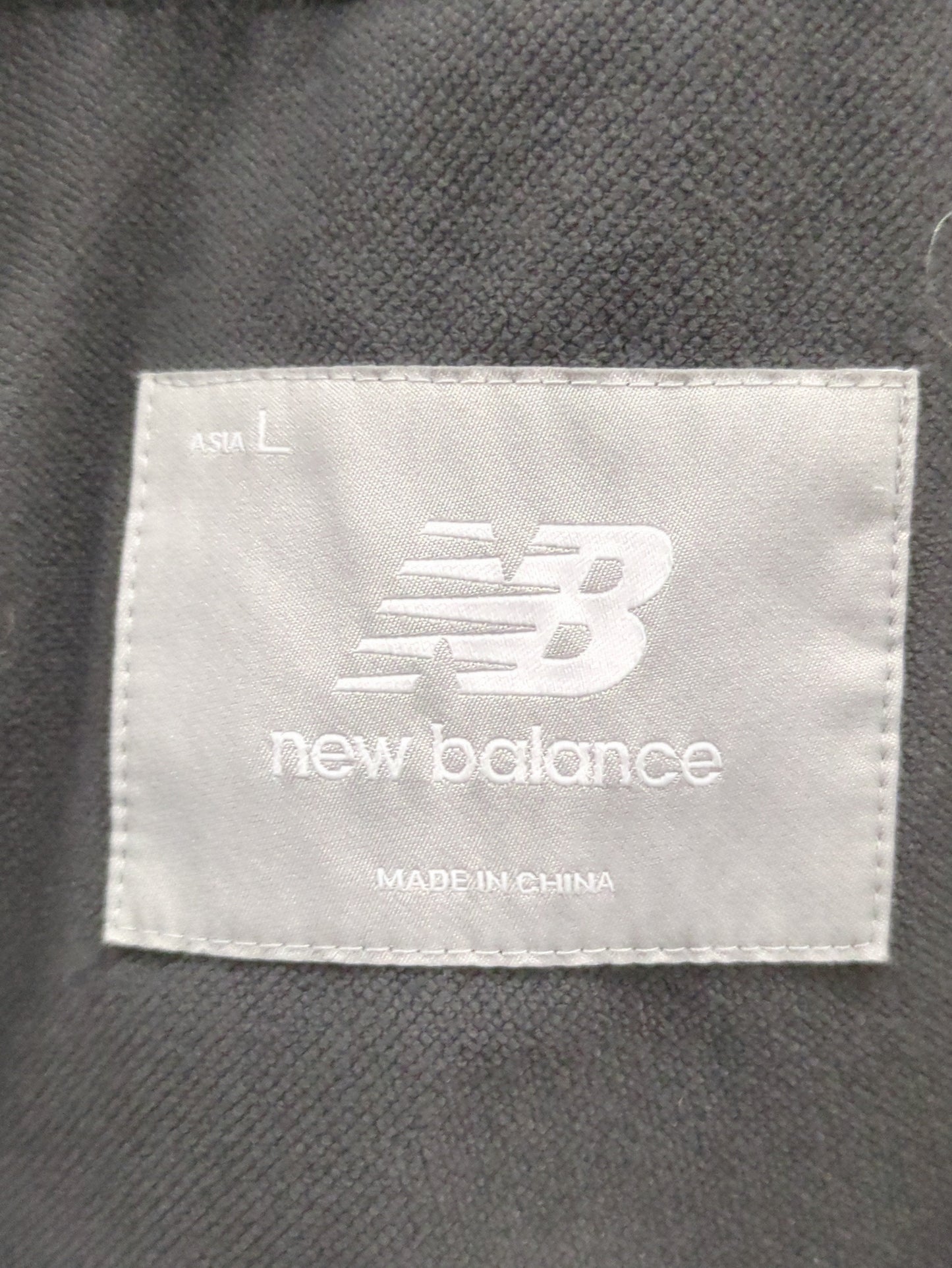 NB GREY テーパードパンツ