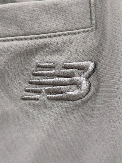 NB GREY テーパードパンツ