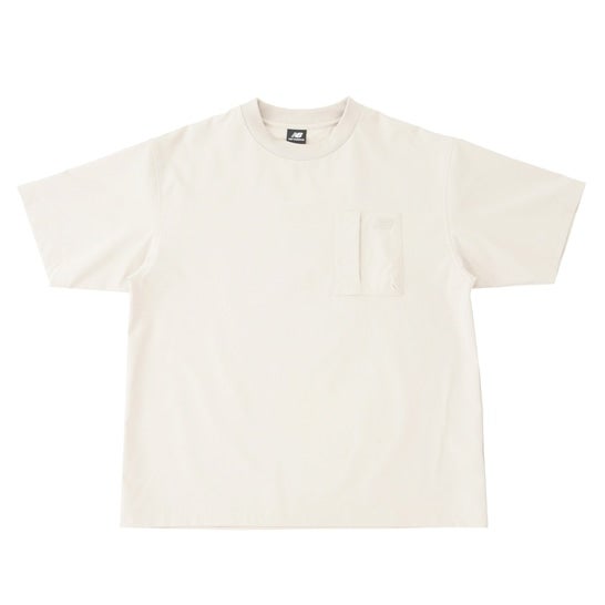 ウーブンポケットプルオーバー