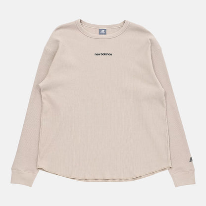 ワッフルロングスリーブTシャツ