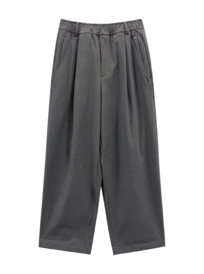 NB GREY ワイド パンツ