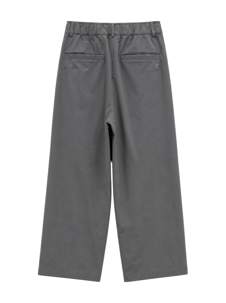 NB GREY ワイド パンツ