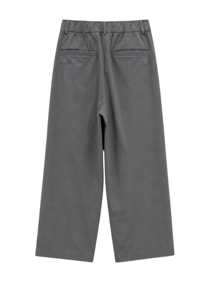 NB GREY ワイド パンツ