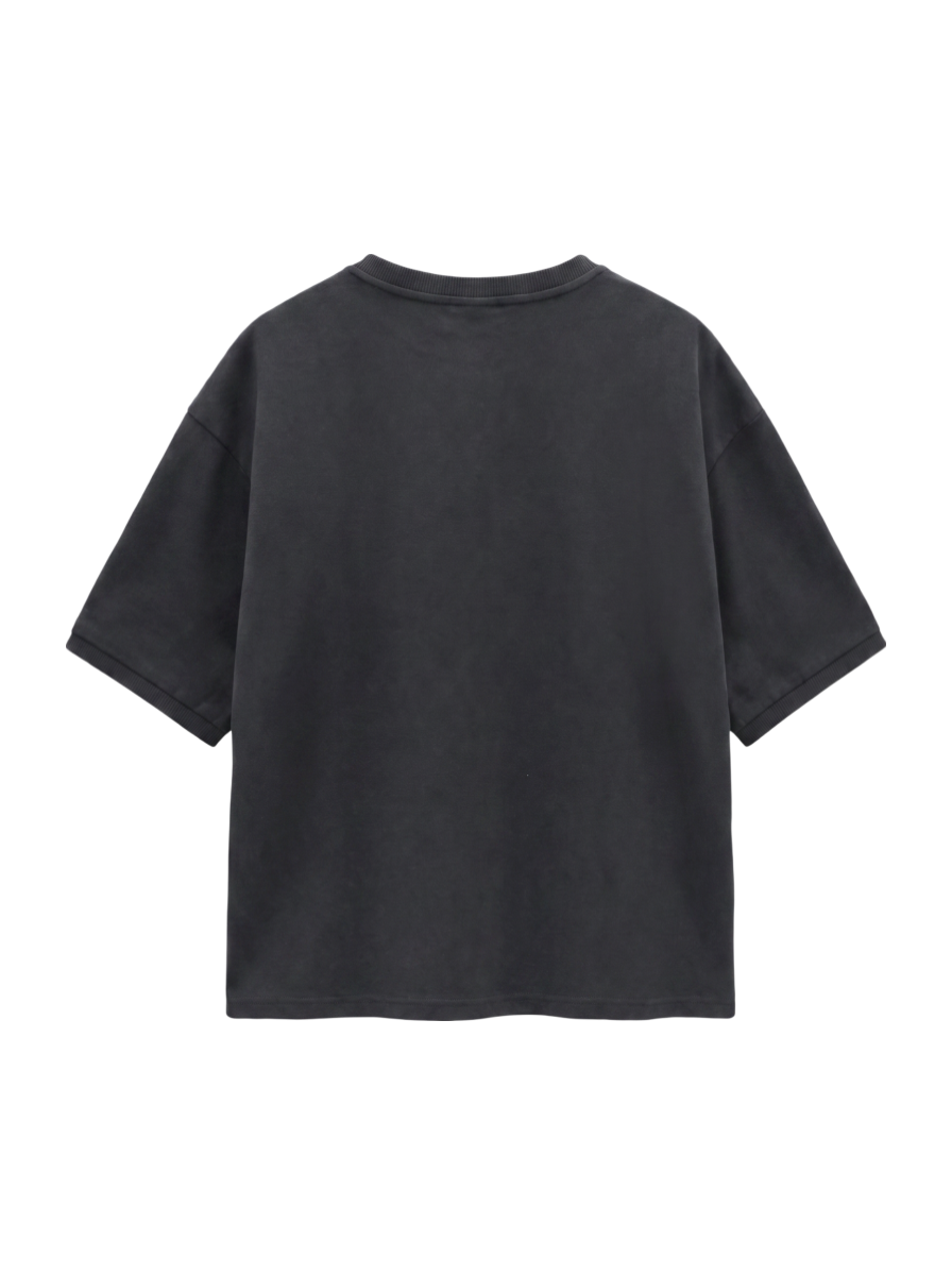 ダブルフェイスリラックスフィットTシャツ