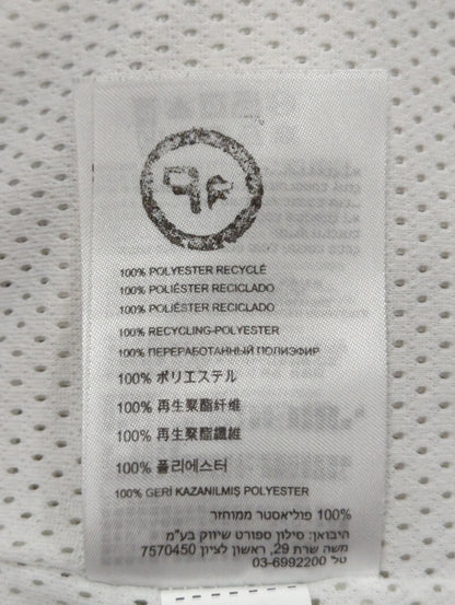 メッシュジャージロングスリーブトップ