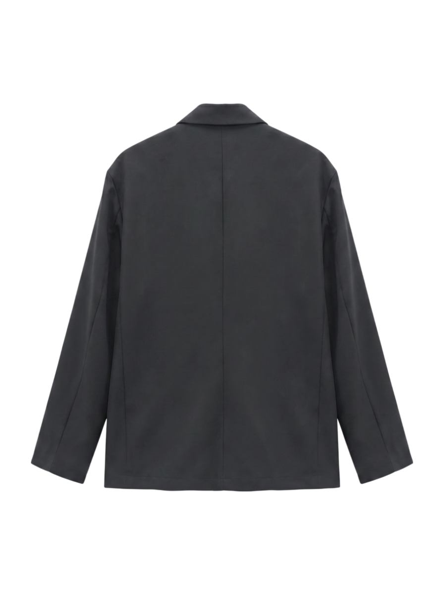 NB GREY シングルジャケット