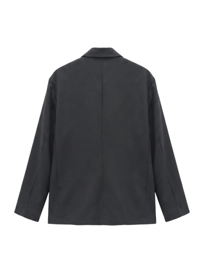 NB GREY シングルジャケット