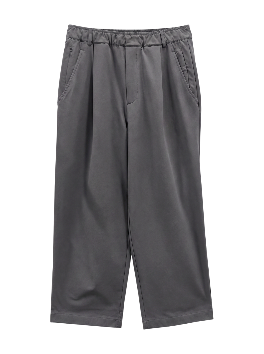 NB GREY ワイド パンツ