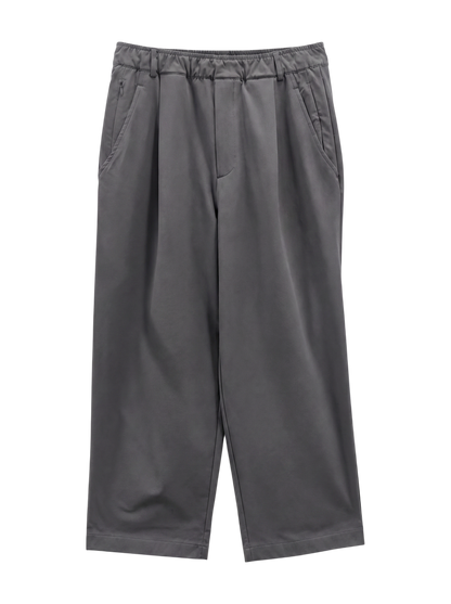 NB GREY ワイド パンツ