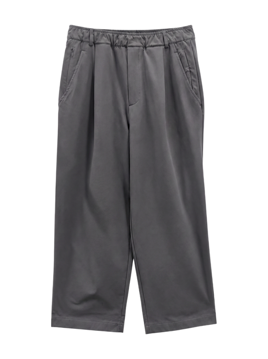 NB GREY ワイド パンツ
