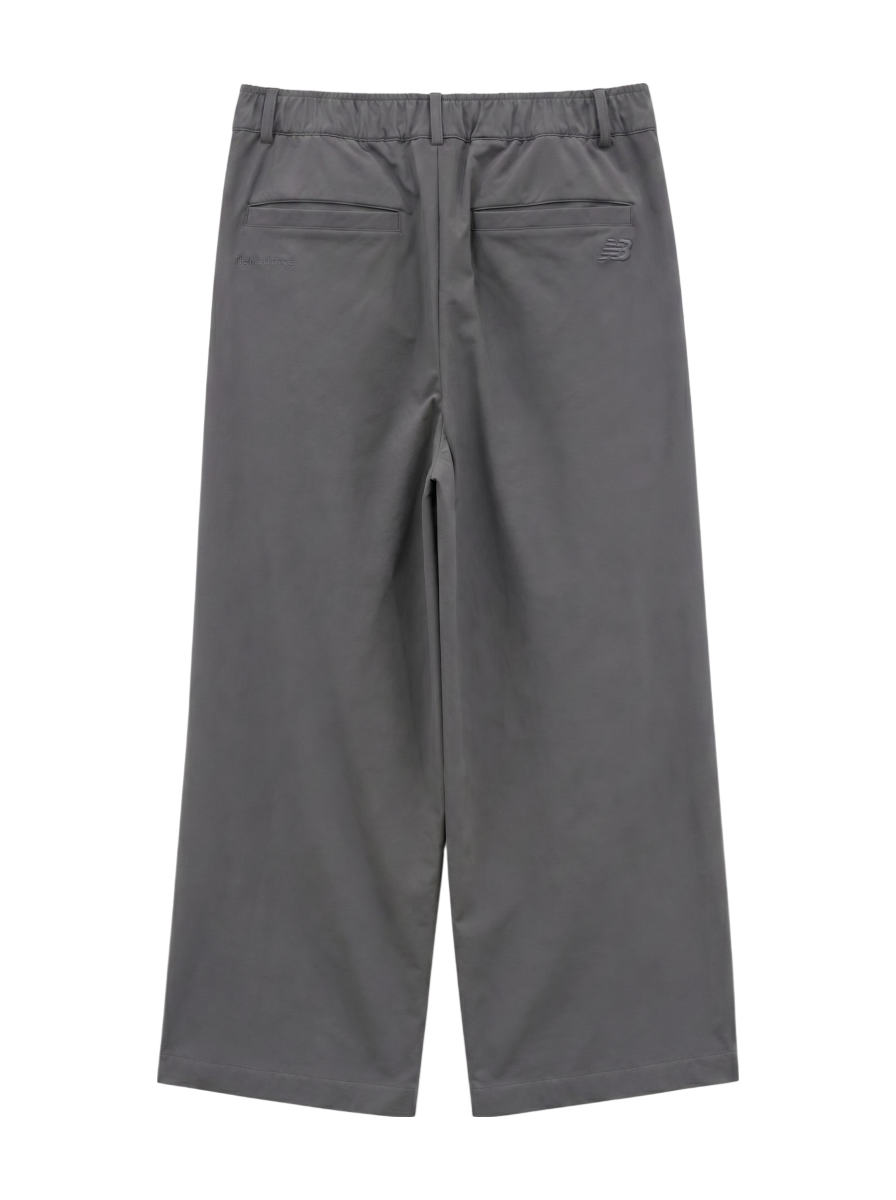 NB GREY ワイド パンツ