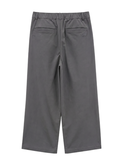 NB GREY ワイド パンツ