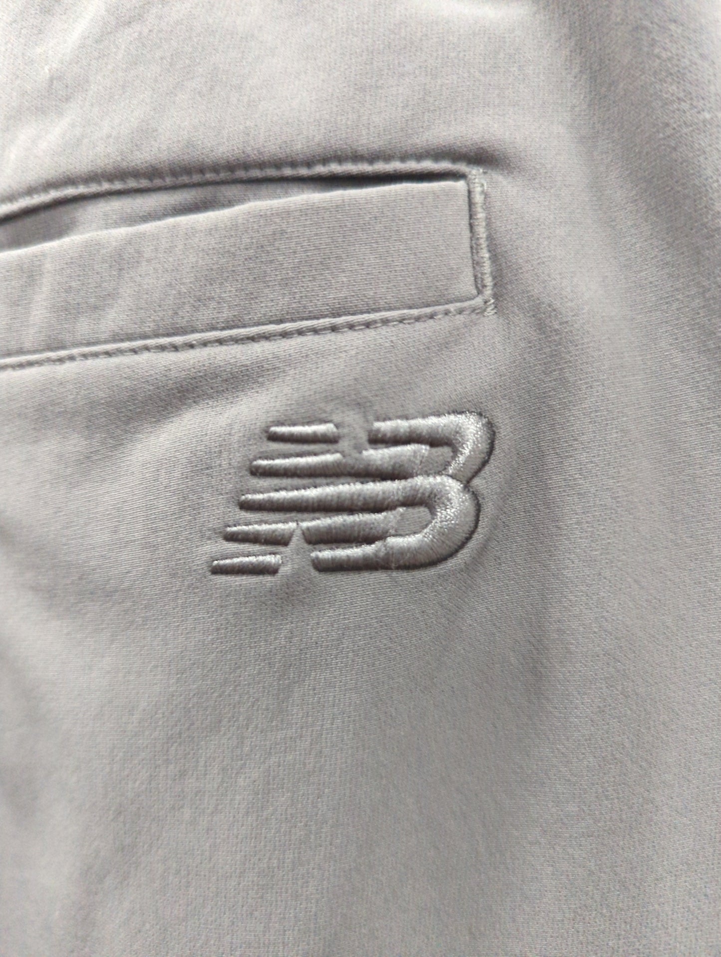 NB GREY ワイド パンツ