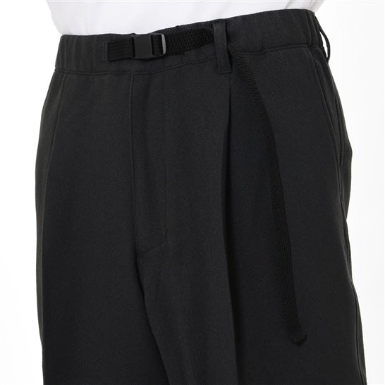 MFO ウールライクタックテーパードパンツ