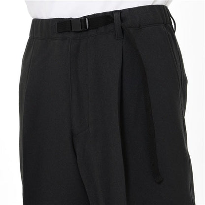 MFO ウールライクタックテーパードパンツ