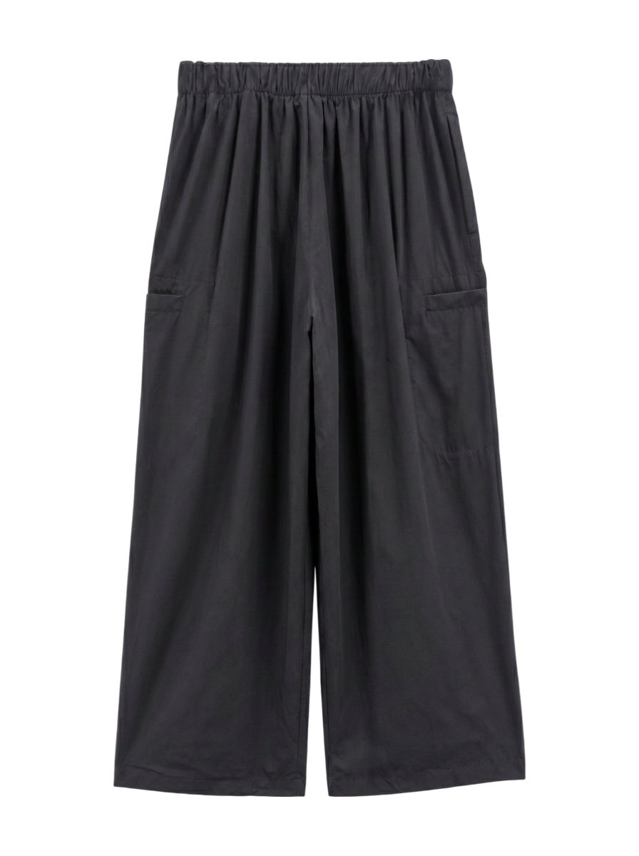 NB GREY ワイドパンツ