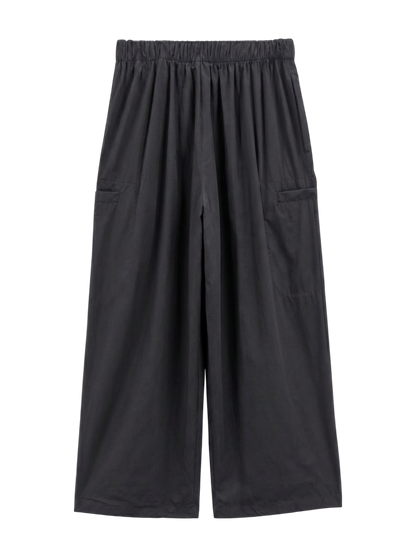NB GREY ワイドパンツ