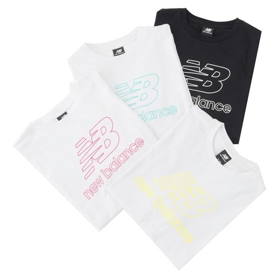 スタックドロゴショートスリーブTシャツ