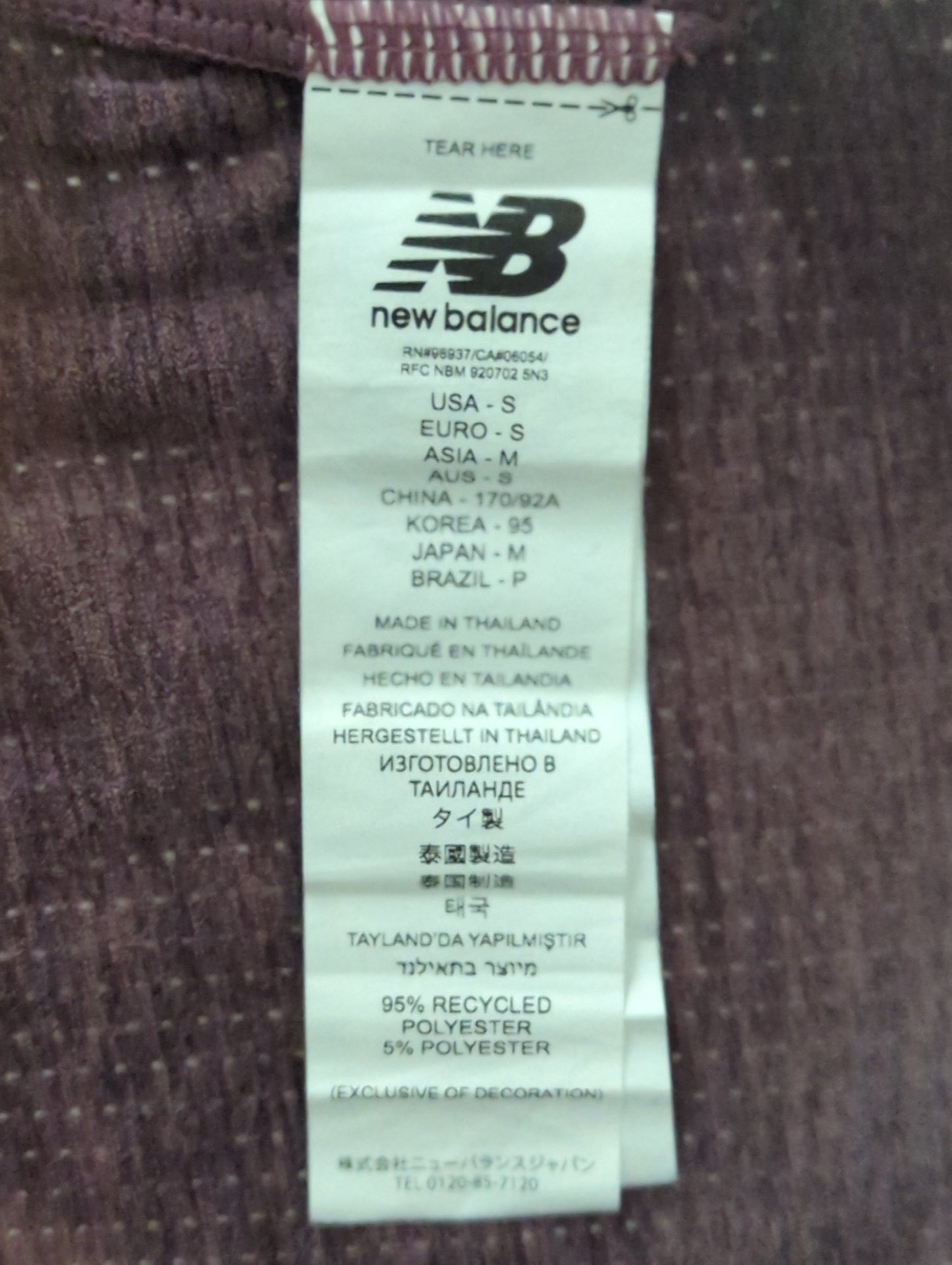 Athletics ロングスリーブTシャツ