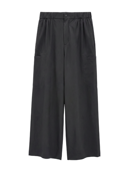 NB GREY ワイドパンツ
