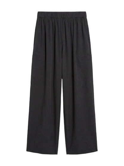 NB GREY ワイドパンツ