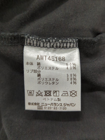 シューパッチボックスシルエットTシャツ
