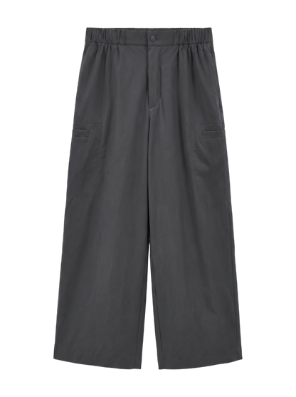 NB GREY ワイドパンツ