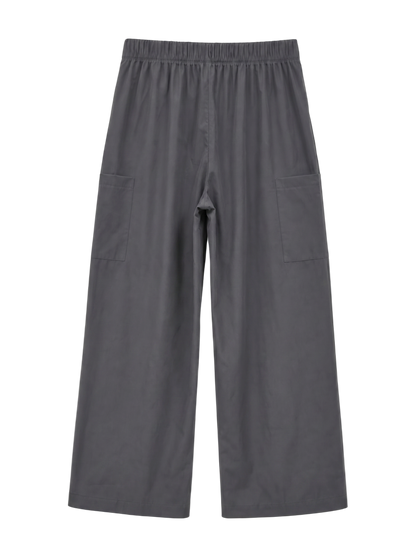 NB GREY ワイドパンツ