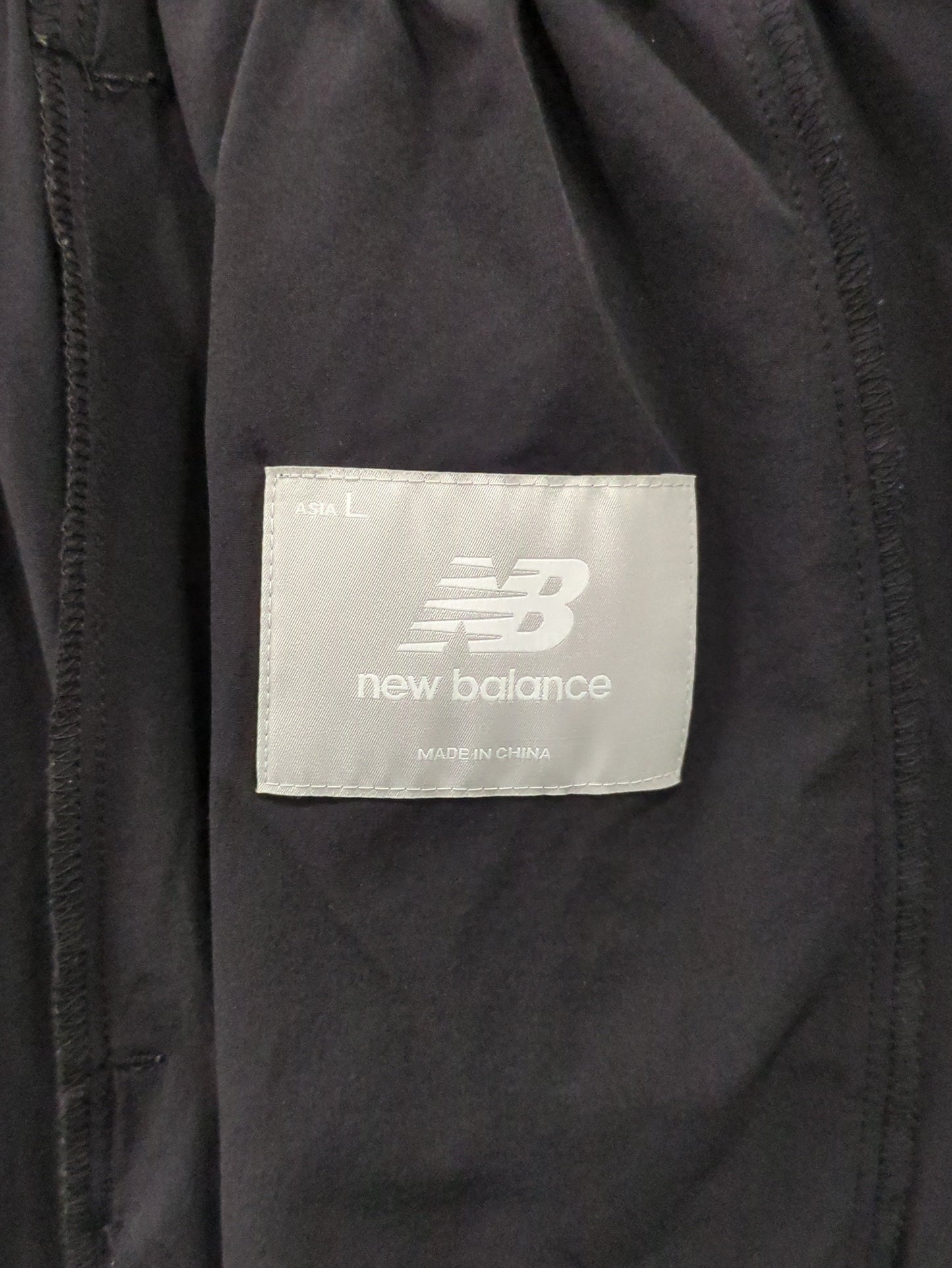 NB GREY ワイドパンツ