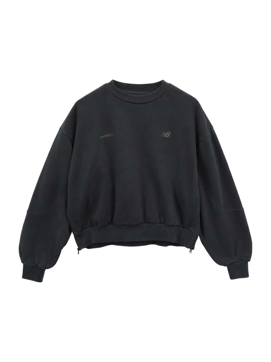 NB Grey クルースウェットシャツ