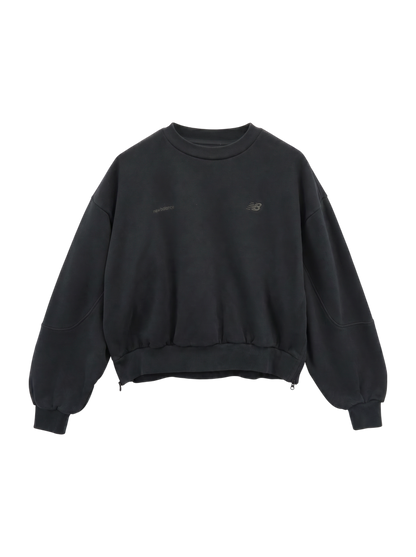 NB Grey クルースウェットシャツ
