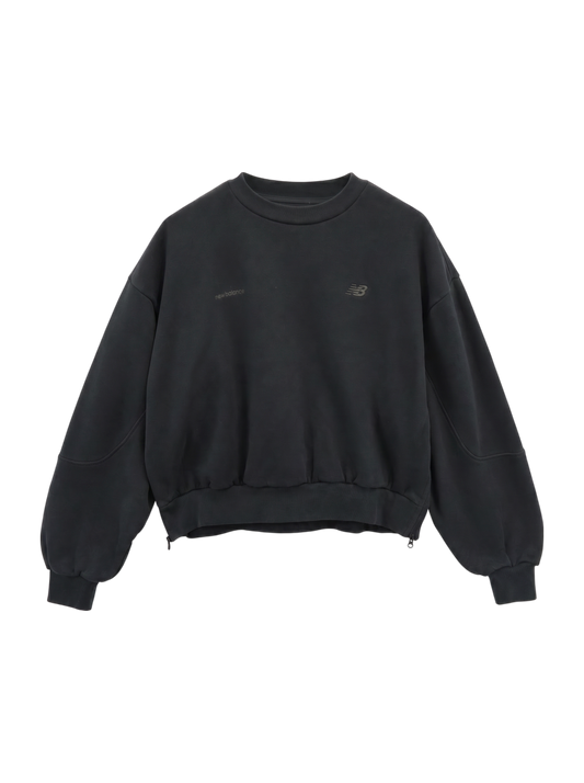 NB Grey クルースウェットシャツ