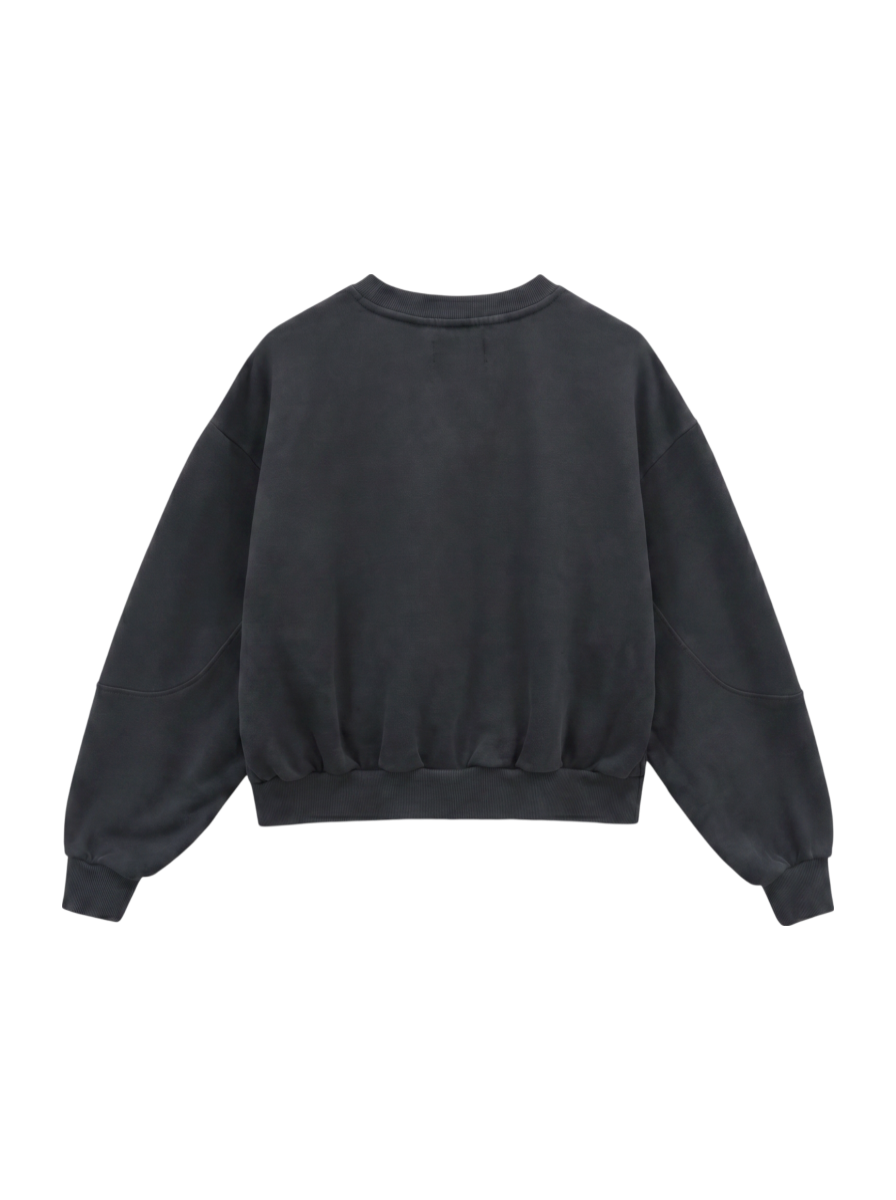 NB Grey クルースウェットシャツ