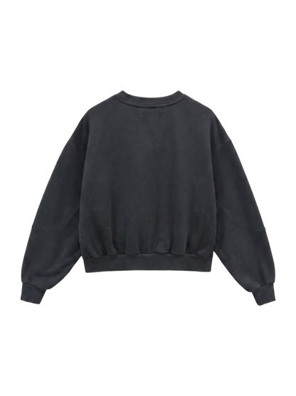 NB Grey クルースウェットシャツ