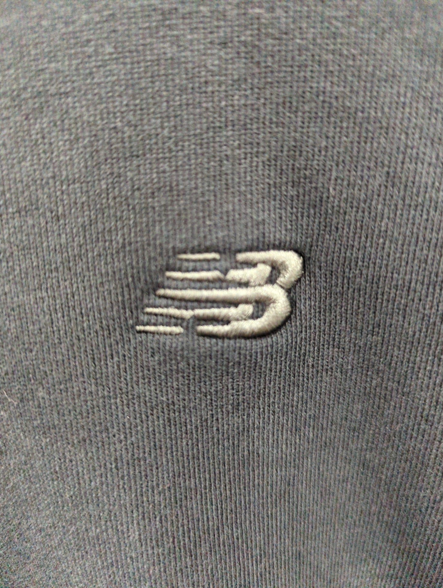 NB Grey クルースウェットシャツ