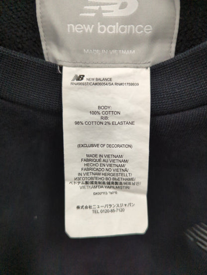 NB Grey クルースウェットシャツ