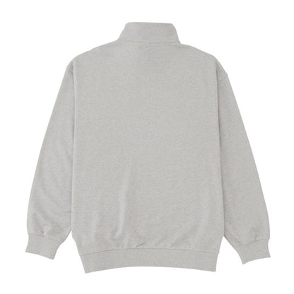 MFO シューワッペンハーフジッププルオーバー