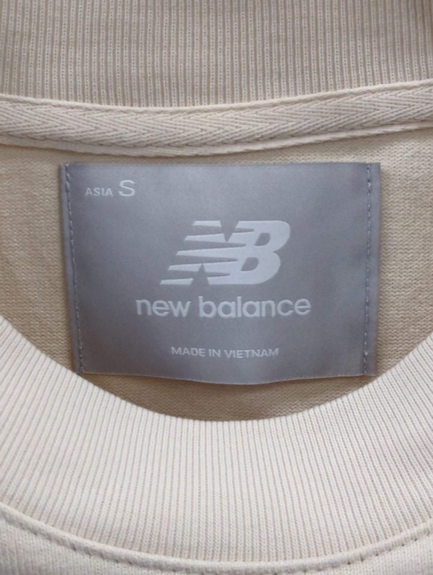 NB GREY ロングスリーブ