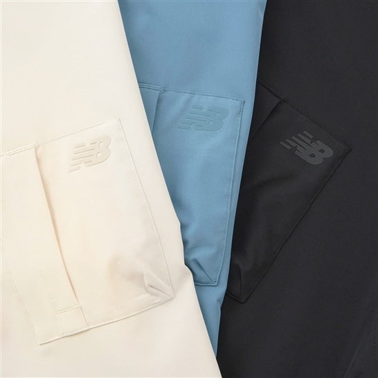 ウーブンポケットプルオーバー