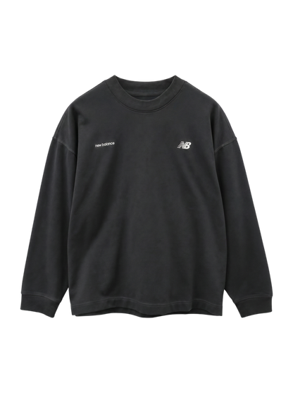 NB GREY ロングスリーブ