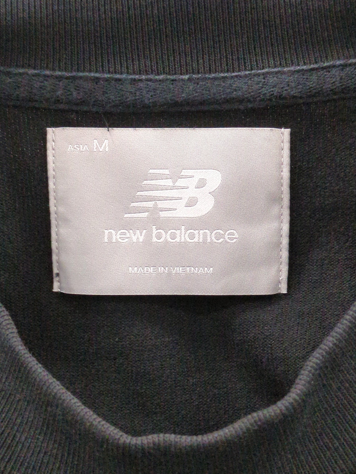 NB GREY ロングスリーブ