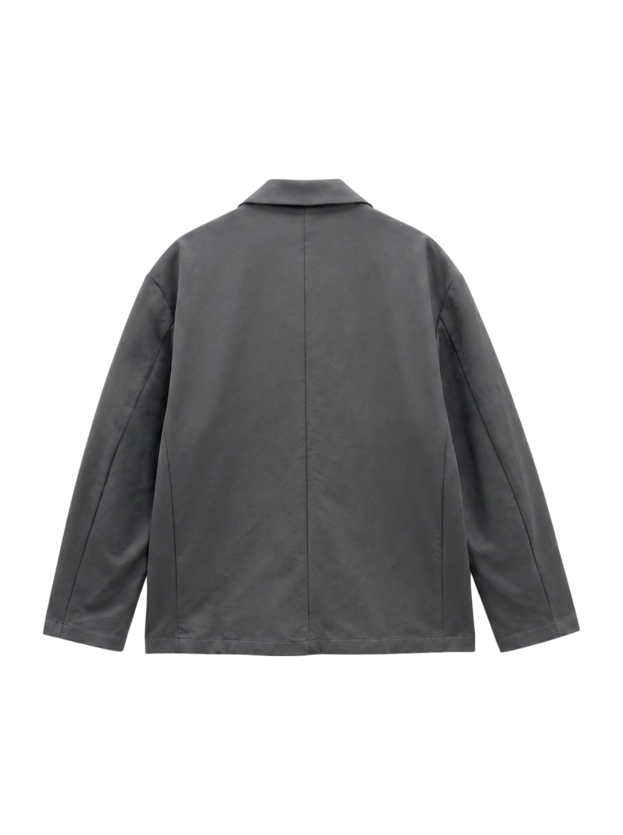 NB GREY シングルジャケット